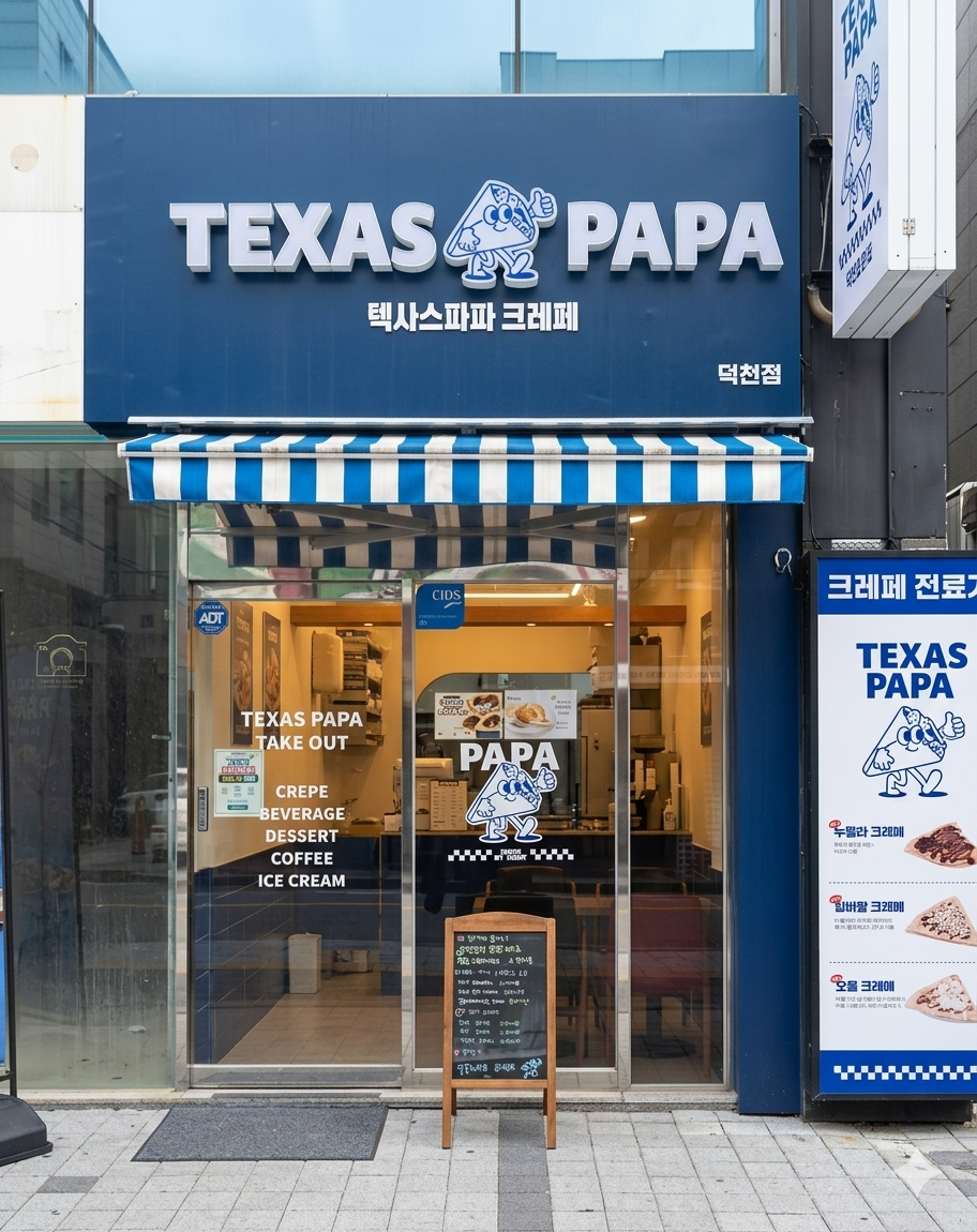 텍사스 파파크레페 덕천점 대표 이미지