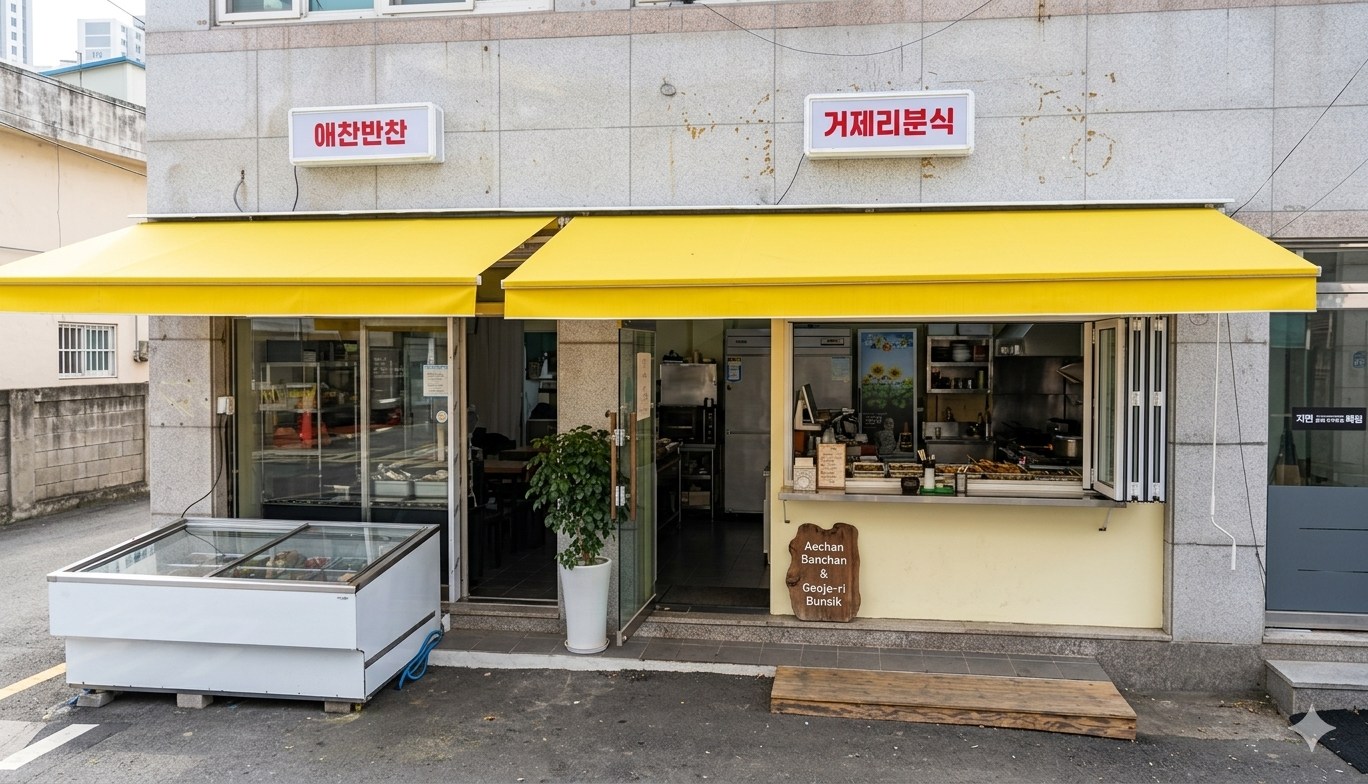 애찬 반찬 대표 이미지