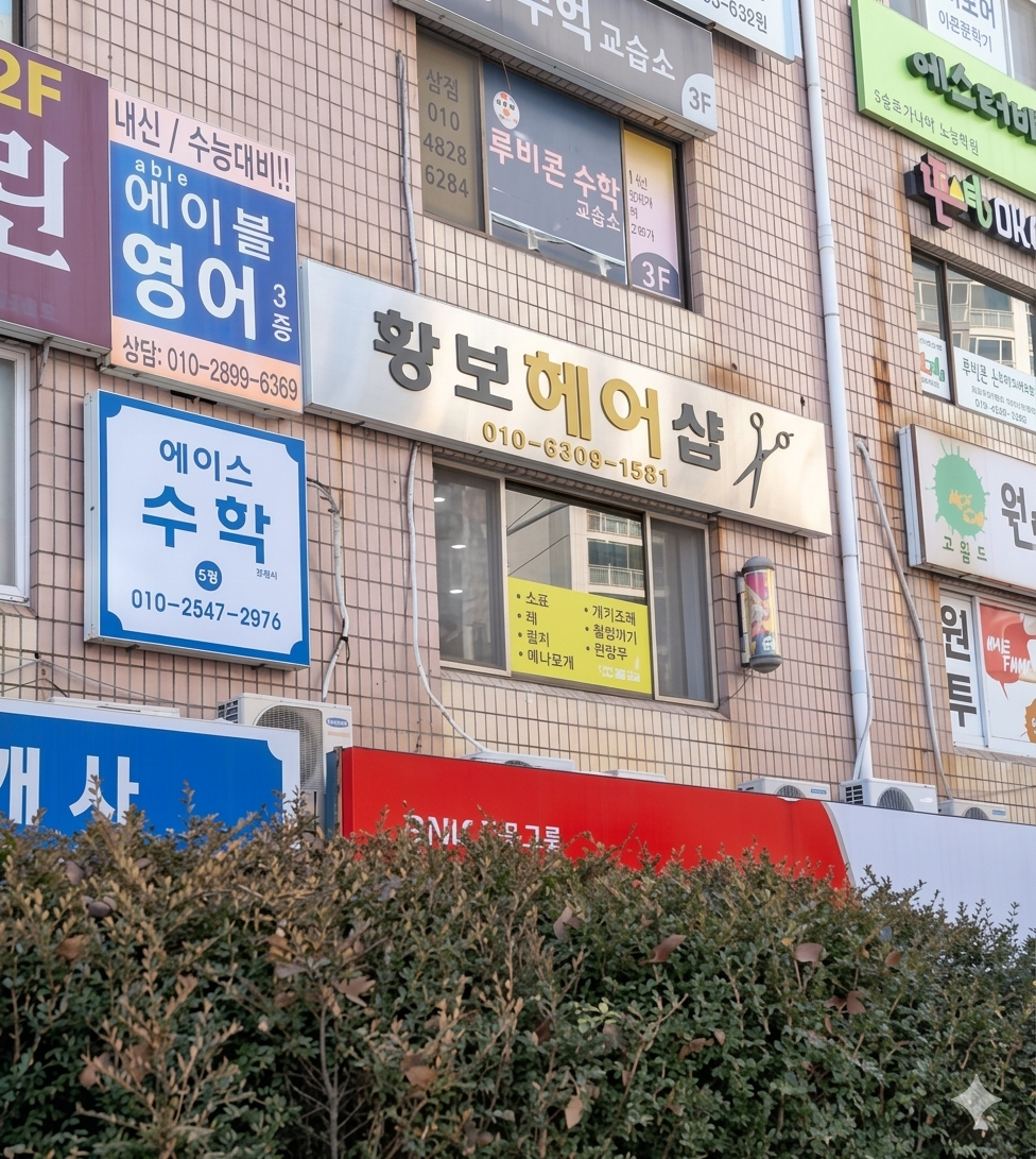 황보 헤어샵 대표 이미지
