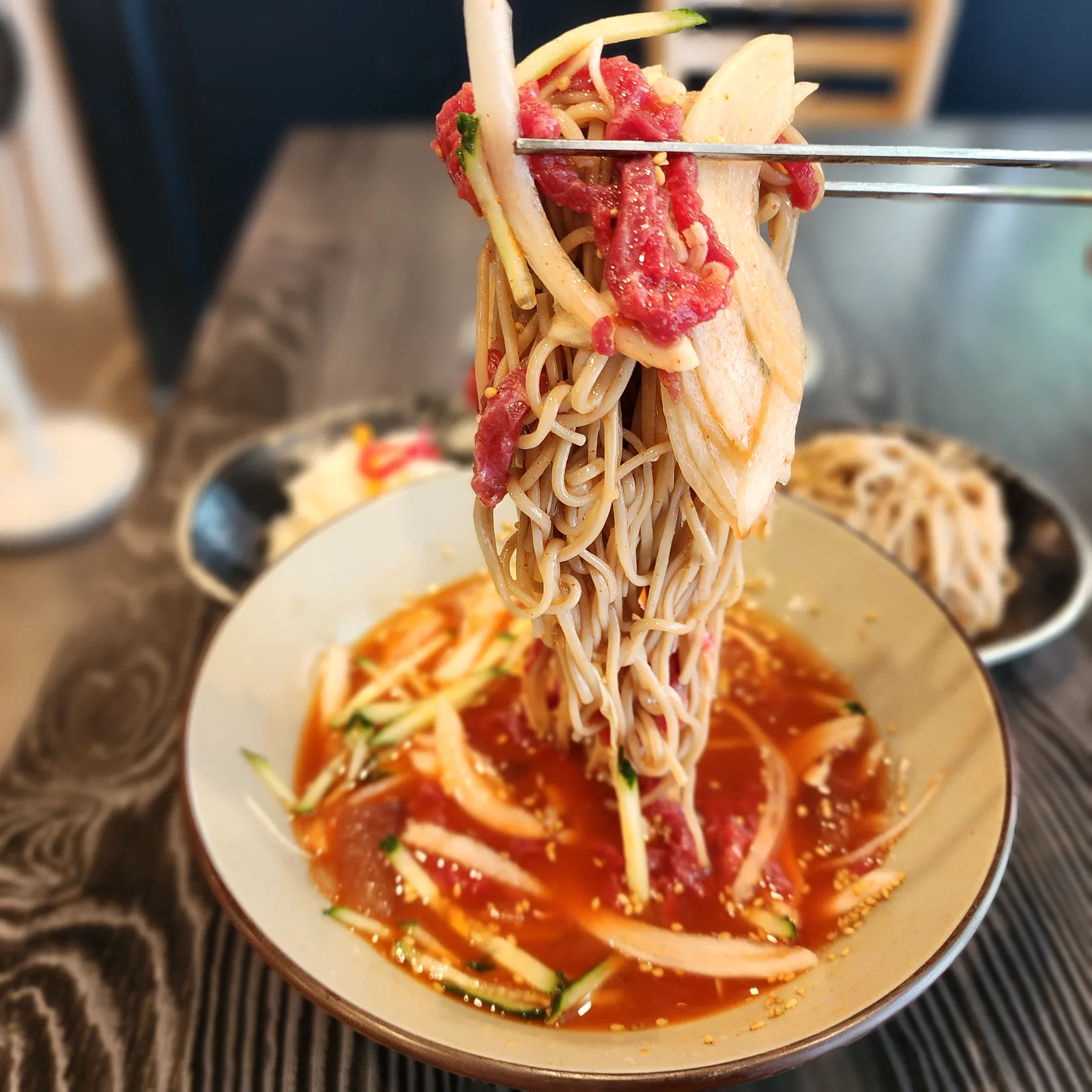 정기철명품한우식육식당 이야기 사진 1
