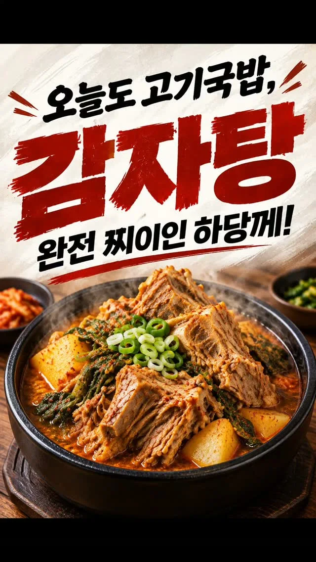 오늘도고기국밥&감자탕춘천 콘텐츠 사진 1