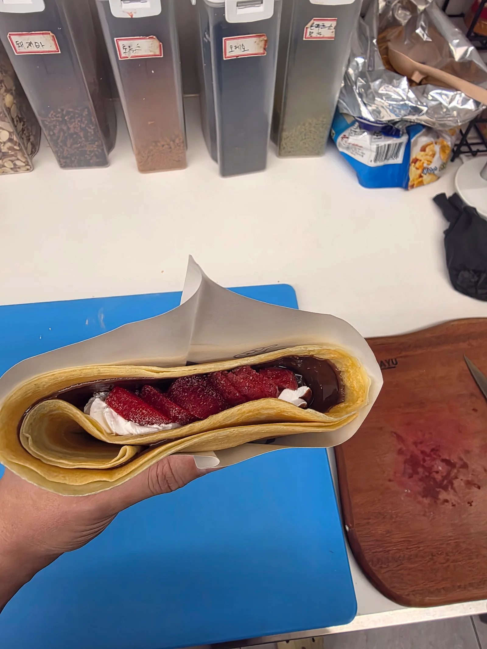 텍사스 파파크레페 덕천점 콘텐츠 사진 1
