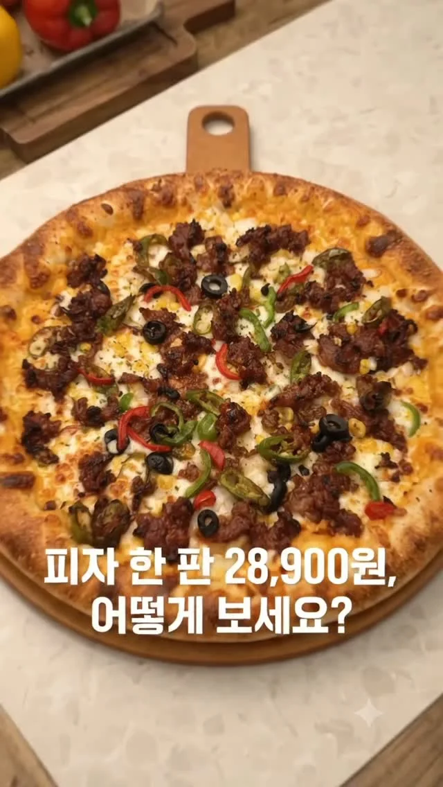김일한피자 김일한피자 청양고추장불고기피자 소개