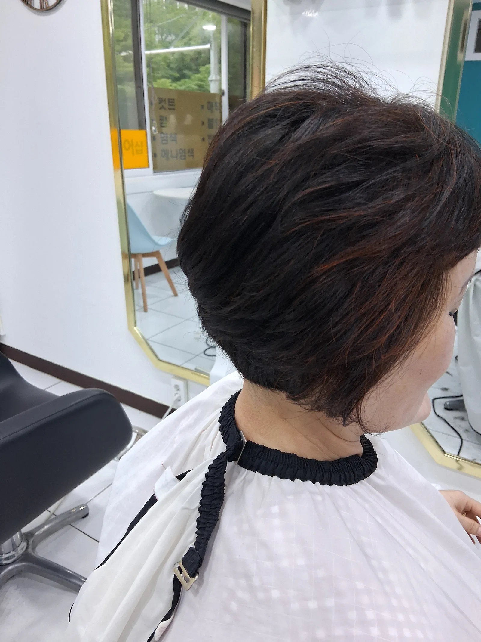 황보 헤어샵 콘텐츠 사진 1