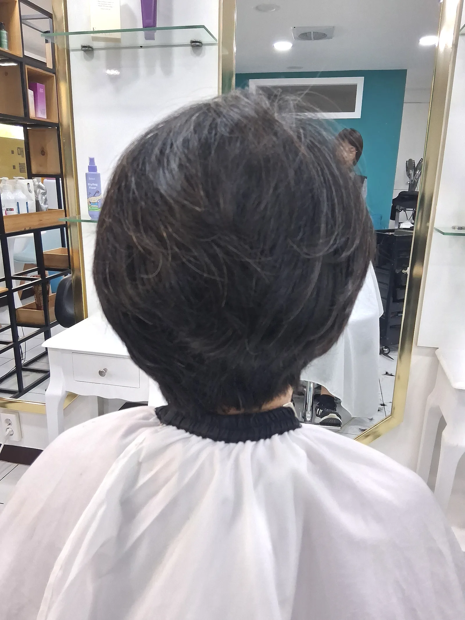 황보 헤어샵 콘텐츠 사진 1